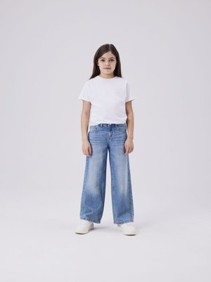 NKFROSE WIDE - Relaxed fit jeans - medium blue denim
