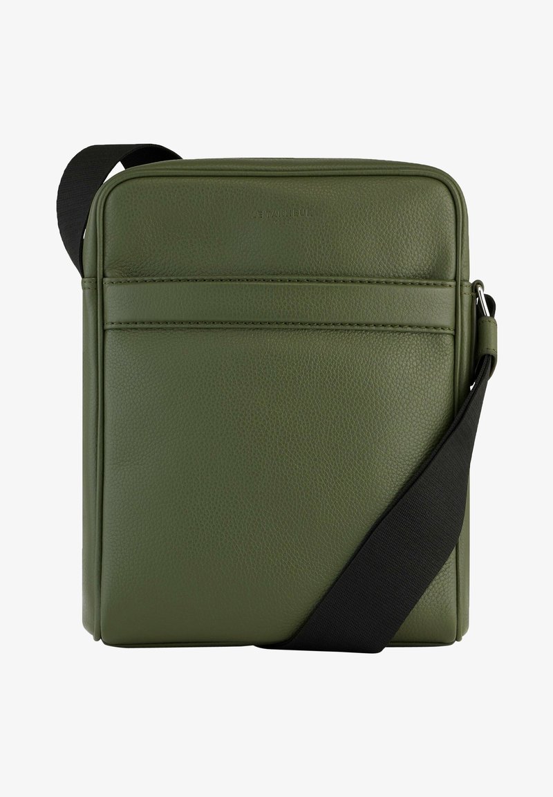 Le Tanneur CHARLES - Borsa a tracolla - Vert