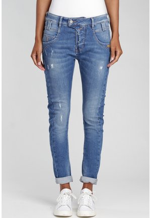 Jean slim - light-blue denim