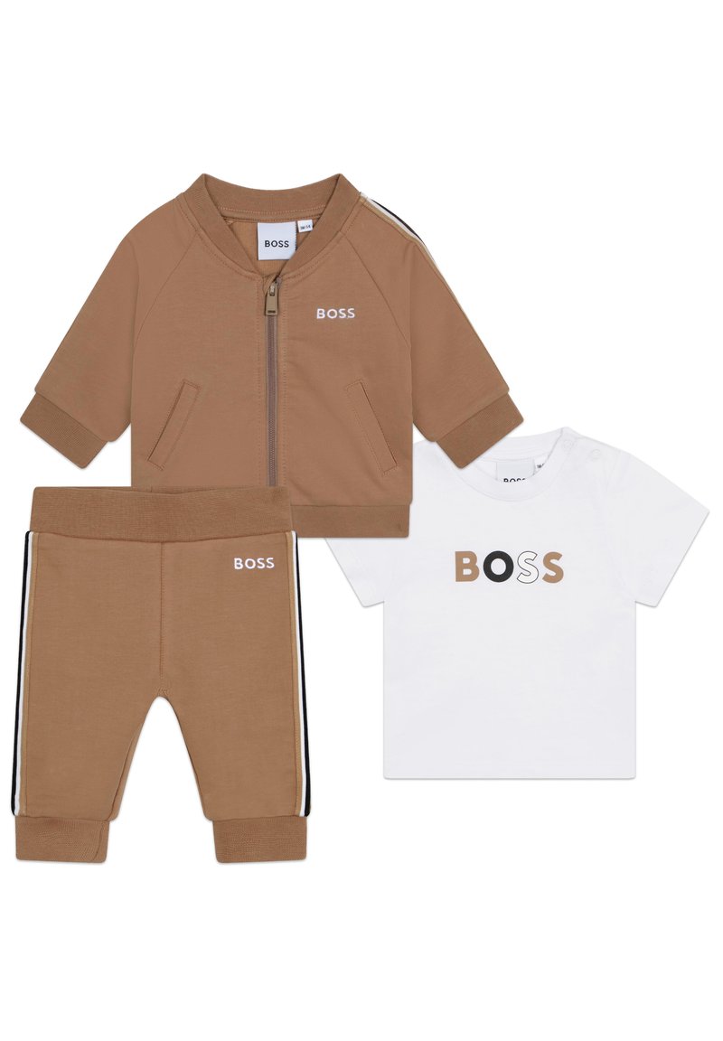 BOSS Kidswear Trainingsanzug cookie/beige Zalando.ch