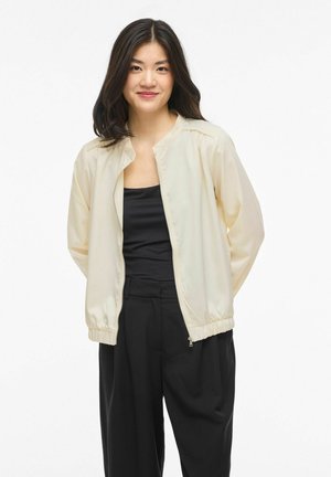 VILA BOMBERJACKE VIELLIE ZIP-UP - Blouson Bomber - birch