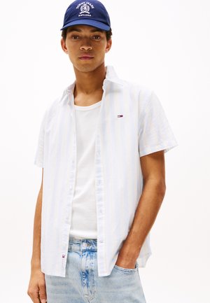 Shirt - sweet blue/ecru