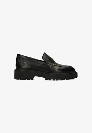 Manfield, Slip-ons - schwarz