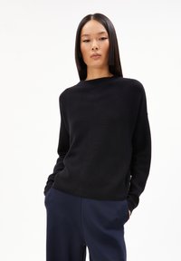 ARMEDANGELS - MERINA LINKS - Jumper - black Thumbnail Image 1