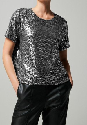 Blusa - silver-coloured