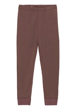 CeLaVi SOLID - Leggings - marron