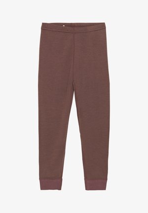 CeLaVi SOLID - Leggings - Hosen - marron