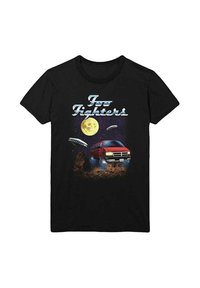 Paradiso Clothing FOO FIGHTERS VAN TOUR - Print T-shirt - black