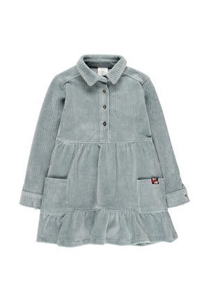 Robe chemise - eucalyptus