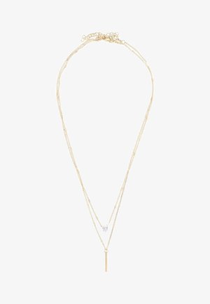 faina, SET - Halskæder - gold coloured