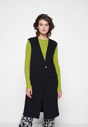PCLANA WAISTCOAT - Chaleco - black