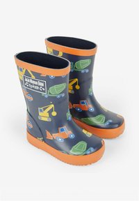 JoJo Maman Bébé Scarpe primi passi - navy blue construction