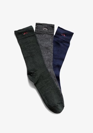 3 PACK - Socks - grey