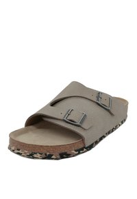 Birkenstock Mules - desert soil taupe
