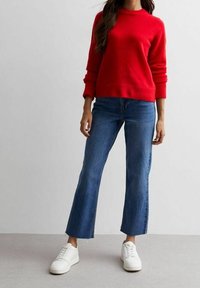 New Look Jersey de punto - dark red