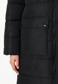 JDY JDYELFI LONG PADDED JACKET  - Vinterkåpe / -frakk - black