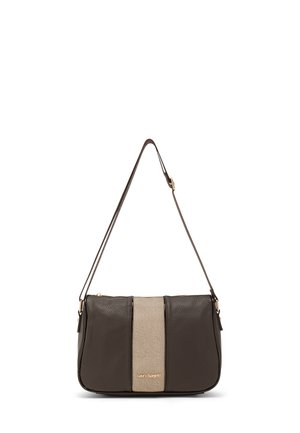 GILLMAN - Borsa a tracolla - dark brown