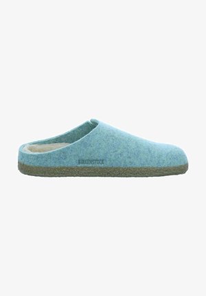 Birkenstock, Pantolette flach - trkis
