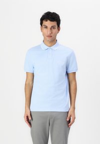 Tommy Hilfiger LEFT CHEST GRAPHIC  - Polo - sweet blue