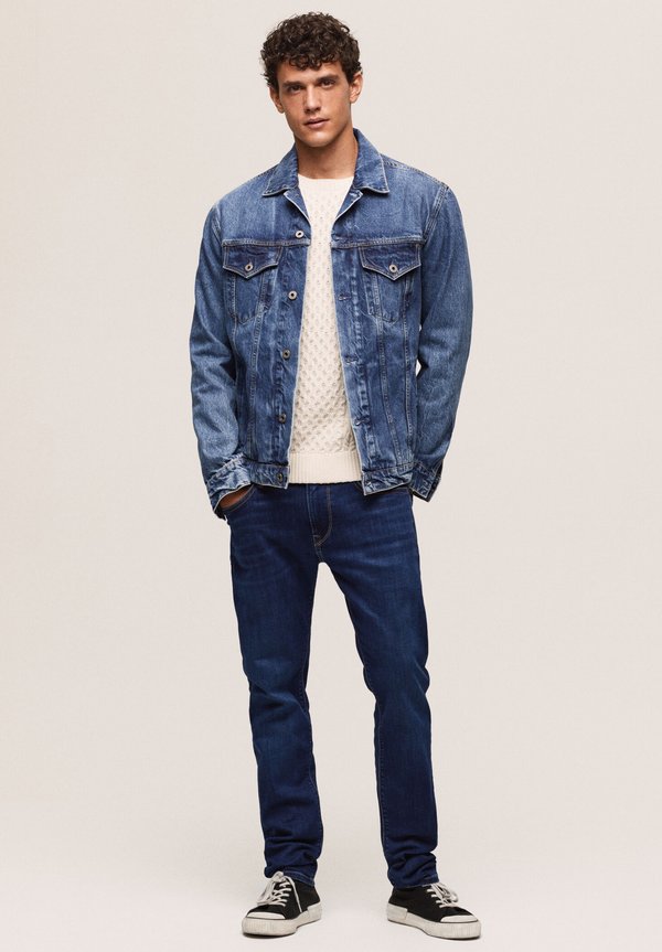 STANLEY - Jeans Tapered Fit - denim3