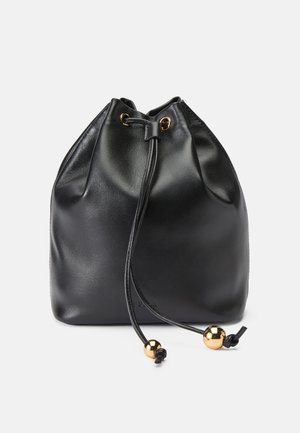 SFERA SOFT MINI HANDBUCKET - Clutches - nero