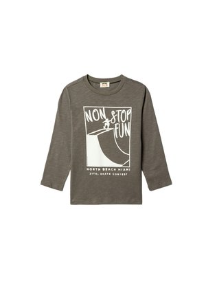 T-shirt à manches longues - anthracite