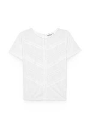 INSIDE, Camiseta estampada - blanco