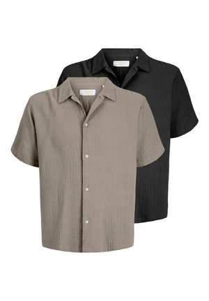 HEMD 2ER-PACK RELAXED FIT HEMD - Chemise - vintage khaki