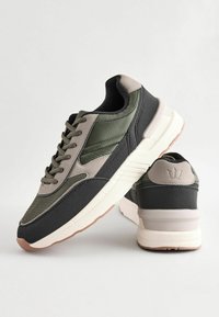 Next REGULAR FIT - Sneaker low - khaki green