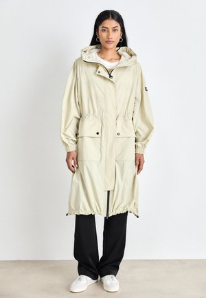 Barbour International VARONA PARKA SHOWERPROOF - Regenjas - stone