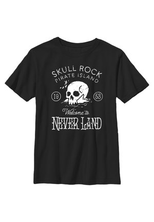 Disney PETER PAN WELCOME TO SKULLROCK - T-shirt z nadrukiem