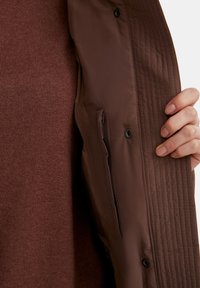 Finn Flare Zimní kabát - dark brown