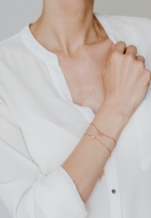 Hey Happiness, STERN - Bracelet - rosegoldfarben