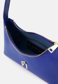 Furla DIAMANTE MINI SHOULDER BAG - Borsa a mano - blue