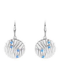 Orphelia Orecchini A Cerchio In Argento Sterling 925 Bianco, Modello ZO-5006, Eleganti
