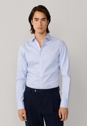 DOUBLE FACE BENGAL - Businesshemd - oxford blue