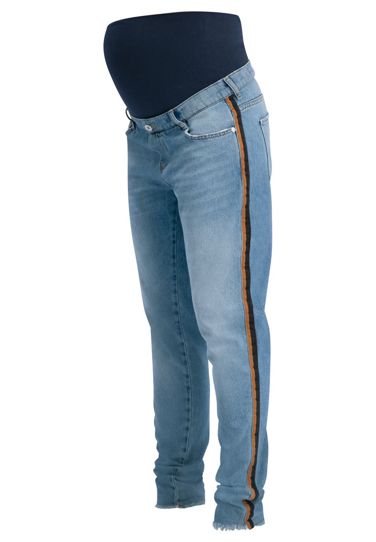 Supermom Slim fit jeans blauw denim/bluedenim