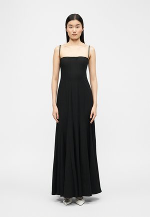 STAUD RILA DRESS - Maxi ruha - black