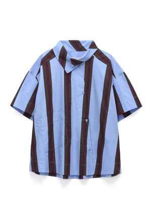 ADOLFO DOMINGUEZ, Hemdbluse - blue stripe