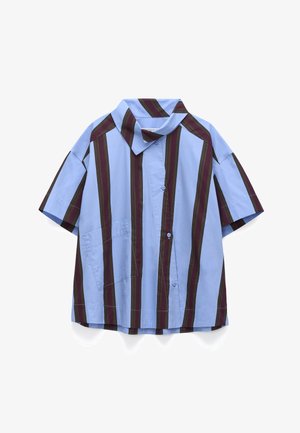ADOLFO DOMINGUEZ, Hemdbluse - blue stripe