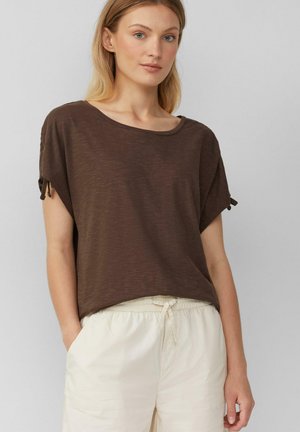 T-shirt basic - mokka