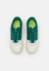 adidas Performance TOP SALA COMPETITION INDOOR - Scarpe da calcio indoor - off white/collegiate green/pulse lime