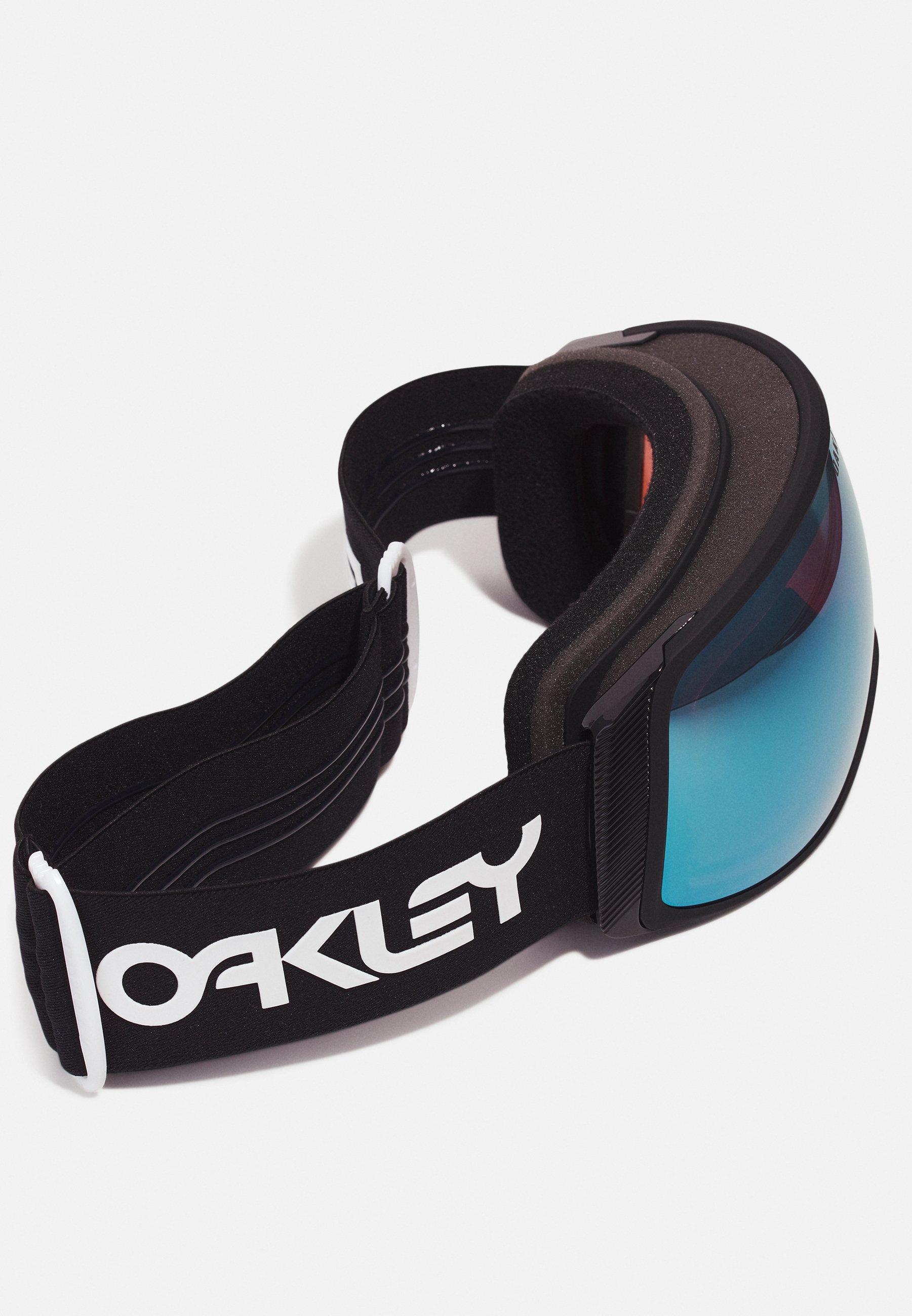 Oakley FLIGHT TRACKER L UNISEX - Ski goggles - black - Zalando.ie
