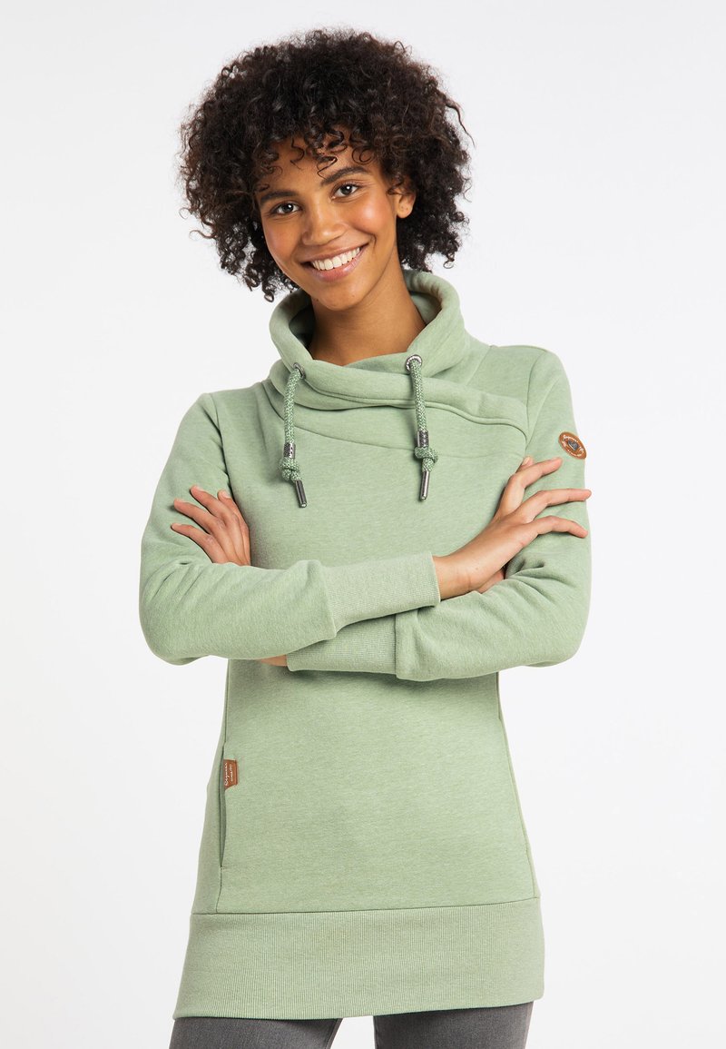 Ragwear VIOLKA Flowers - Top Ragazza Con Motivo Floreale, Maniche Corte, Jersey, Vegano