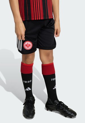 adidas Performance, EINTRACHT FRANKFURT 26/27 HOME SHORTS KIDS UNISEX - Korte sportsbukser - black