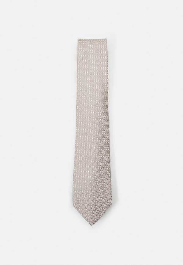 STRUCTURED TONE - Tie - beige2