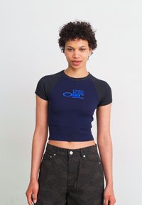 Obey Clothing COSMIC DREAMS - T-shirt print - black iris