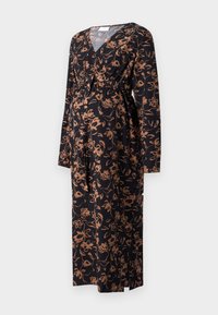 MLXENIA MIDI DRESS - Dnevna haljina - black