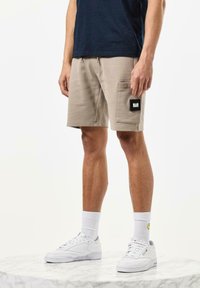 Weekend Offender HAWKINS ZIP POCKET - Tepláky - bark