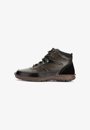 Pikolinos, BAEZA - Botines con cordones - olive